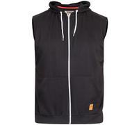 Duke - Sudadera con Cremallera D555 Blake Sin Mangas para Hombre UTDC194_1
