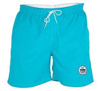 Duke - Yarrow D555 - Bañador estilo bermudas - Con forro de malla - Grande - Azul - 2XL
