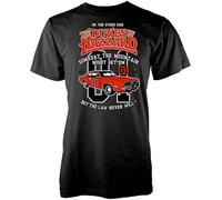 Dukes of Hazard General Lee 01 Car Unisex 100% Cotton Short-Sleeve T-Shirts Black L