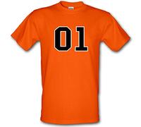 DUKES of HAZZARD 01 General Lee Duke Boys TV Dodge Charger camiseta de algodón pesado todas las tallas S - XXL