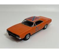 Dukes Of Hazzard Dodge Charger 1969 General Lee 1:43 Escala Norev 950003