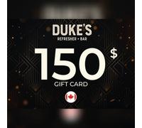 Duke's Refresher + Bar Gift Card 150 CAD Key - CANADA