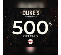 Duke's Refresher + Bar Gift Card 500 CAD Key - CANADA
