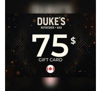 Duke's Refresher + Bar Gift Card 75 CAD Key - CANADA
