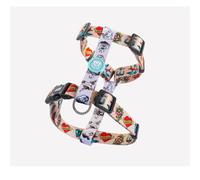 Dukier Arnés Clásico Estampado Tattoo para perros