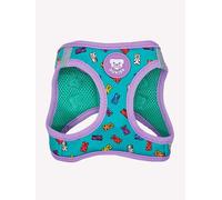 DUKIER - Arnés de Cuerpo para Perro, Chaleco Body Antirones, Ajustable y Resistente para Mascotas, de Malla Transpirable, Accesorio para Mascotas con Velcro y Doble Cierre, Diseño Gummy Bears, talla L