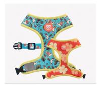Dukier Arnés Reversible Estampado Aves para perros