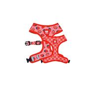 Dukier Arnés Reversible Estampado Berry Love para perros