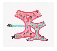 Dukier Arnés Reversible Estampado Princesa para perros