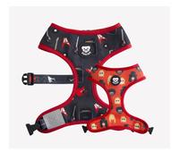 Dukier Arnés Reversible Estampado Rockero para perros
