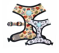 Dukier Arnés Reversible Estampado Tattoo para perros