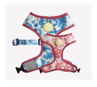 Dukier Arnés Reversible Estampado Tie Dye para perros