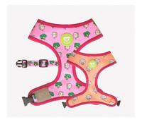Dukier Arnés Reversible Estampado Vegan para perros