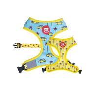 DUKIER - Arnés Reversible para Perros, Chaleco Antitirones, Mascotas, de Seguridad, Neopreno, California, Talla L
