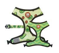 Dukier Avocado Arnés Reversible Estampado Aguacate para perros