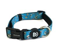 Dukier Collar Estampado Calaveras para perros
