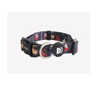 Dukier Collar Estampado Rockero para perros