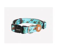 Dukier Collar Estampado Tortugas para perros