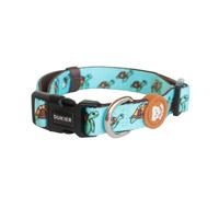DUKIER - Collar para Perro, Regulable y Ajustable, Accesorio para Mascotas de Neopreno, Resistente, Diseño de Turtle, Talla L