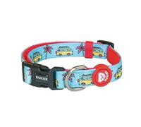 DUKIER - Collar para Perro, Regulable y Ajustable, Accesorio para Mascotas de Neopreno, Resistente, Diseño California, Talla L