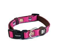 DUKIER - Collar para Perro, Regulable y Ajustable, Accesorio para Mascotas de Neopreno, Resistente, Diseño de Dogtella, Talla XS