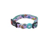 DUKIER - Collar para Perro, Regulable y Ajustable, Accesorio para Mascotas de Neopreno, Resistente, Diseño de Mermaid, Talla M