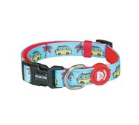 DUKIER - Collar para Perro, Regulable y Ajustable, Accesorio para Mascotas de Neopreno, Resistente, Diseño California, Talla S