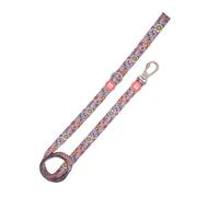 Dukier Correa Estampado Floral para perros