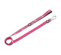 DUKIER - Correa para Perro, Accesorio para Mascotas Extensible, Largo y Resistente, con Mosquetón de Seguridad, de Neopreno, Diseño de Dogtella, Talla L