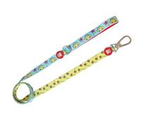DUKIER - Correa para Perro, Accesorio para Mascotas Extensible, Largo y Resistente, con Mosquetón de Seguridad, de Neopreno, Diseño California, Talla L