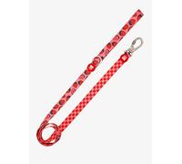 DUKIER - Correa para Perro, Largo y Resistente, con Mosquetón de Seguridad, de Neopreno, Diseño Berry Love, Talla L