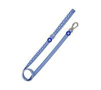 DUKIER - Correa para Perro, Largo y Resistente, con Mosquetón de Seguridad, de Neopreno, Diseño Greece, Talla L
