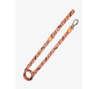 DUKIER - Correa para Perro, Largo y Resistente, con Mosquetón de Seguridad, de Neopreno, Diseño Hot Dogs, TECKELS, Talla L