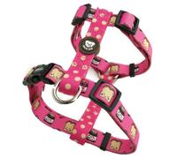 Dukier Dogtella Clásico Arnés Estampado Nutella para perros