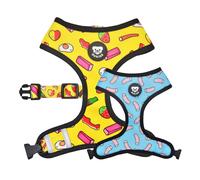 Dukier Sweets Arnés reversible para perros
