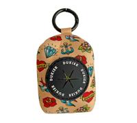 Dukier Tattoo Porta Bolsas con Enganche para perros