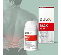 Dul-X Back Relax Gel-Crème 75 Ml. Your Professional Muscle And Joint Relaxant