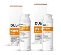 DUL-X Gel activo de calentamiento y DUL-X Refresh Active Gel, 2 unidades, 2 x 150 ml. Your Specialist in Muscle and Joint Care