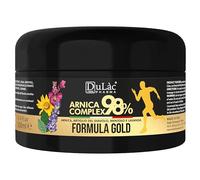 DuLàc, Arnica 98 Fórmula Reforzada Gold 300 ml, Crema Gel con Garra de Diablo, Mentol y Lavanda, para Masajear Músculos y Articulaciones, Testado Dermatológicamente, Made in Italy