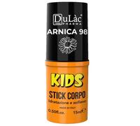 DuLàc, Arnica 98 Stick Kids 15 ml, Árnica para Niños con Aloe Vera y Zanthoxylum, Picaduras Mosquitos Alivio, Apto para Pieles Sensibles, Testado Dermatológicamente, Formato Bolsillo, Made in Italy