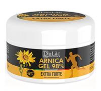 Dulàc - Árnica Gel Extra Fuerte 98%, Acción Intensa y efecto Frio, Ideal para Masajes Musculares y Articulares, Fórmula Natural y Dermatológicamente Probada - 300ml
