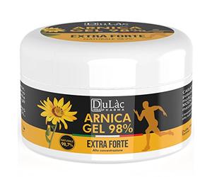 Dulàc - Árnica Gel Extra Fuerte 98%, Acción Intensa y efecto Frio, Ideal para Masajes Musculares y Articulares, Fórmula Natural y Dermatológicamente Probada - 300ml