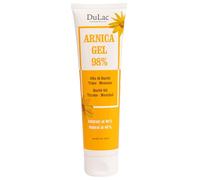 Dulac - Arnica Gel Fuerte 98%, Efecto Refrescante, 100 ml, Para Masajes en Músculos y Articulaciones Fatigados, También Util para la zona cervical, con Mentol y Aceite de Buriti, Made in Italy
