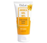 Dulac - Arnica Gel Fuerte 98%, Masaje Muscular y Articular, 50 ml | con Mentol y Aceite de Buriti, Efecto Refrescante, Para Músculos Articulaciones y Zona Cervical Cansadas, Made in Italy