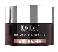 Dulàc - Crema Antiarrugas Mujer | Ácido Hialurónico | Péptidos Antiedad | Vitaminas C + E | Reafirmante e Hidratante | Ideal para pieles maduras | Made in Italy, 50 g
