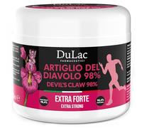 DuLàc, Garra del Diablo 98% 500 ml, Crema Gel con Jengibre, Mentol y Cúrcuma, para Masajes a Músculos y Articulaciones, Testado Dermatológicamente y sin Níquel, Made in Italy
