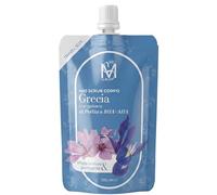 Dulac - Mio Scrub Corporal Grecia 100 ml, Gel Exfoliante Corporal, Efecto Calmante y Purificante Doble Acción, con Perlita, ácidos exfoliantes suaves y Aloe Vera, Made in Italy