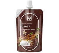 Dulac - Mio Scrub Corporal Hawaii 100 ml, Gel Exfoliante Corporal, Efecto Tonificante y Reafirmante con Madera de Sándalo del Pacífico, Ácido Hialurónico y Cafeína, Made in Italy
