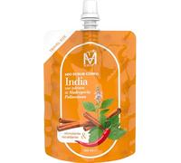 Dulac - Mio Scrub Corporal India 100 ml, Gel Exfoliante Corporal, Efecto Estimulante y Calentador con Madreperla de Polinesia, Chile y Ginkgo Biloba, Made in Italy