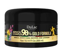 DULC - GEL Arnica para hematomas e hinchazn Arnica Montana 98% Fuerza mxima + Claw del diablo para el masaje muscular y articular Arnica Montana Co